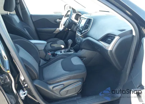 2018 Jeep Cherokee Latitude Fwd z USA, uszkodzony, nr VIN 1C4PJLCX8JD518891